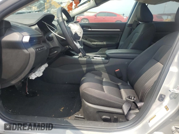 2022 Nissan Altima SV z VIN 1N4BL4DV3NN329658, wystawiony jako Copart lot #54952755 z przebiegiem 26 364 mil mil oraz Szkoda całkowita • Salvage title. Historia ofert i sprzedaży dostępna na DreamBid. Obrazek 7.