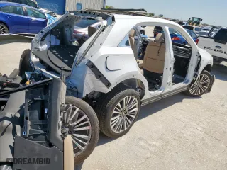 2024 Cadillac XT4 FWD Premium Luxury with VIN 1GYFZCR42RF234359, listed as a Copart auction lot 47890595 with 0 mi miles and Non Repairable. Bid and sale history available at carsss.com. Image 3.