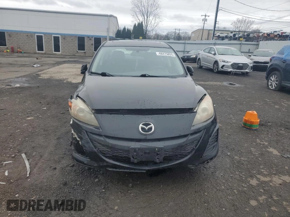 2010 Mazda 3 i Sport with VIN JM1BL1SGXA1319241, listed as a Copart auction lot 48475855 with 144,059 mi miles and Salvage Title. Bid and sale history available at carsss.com. Image 5.