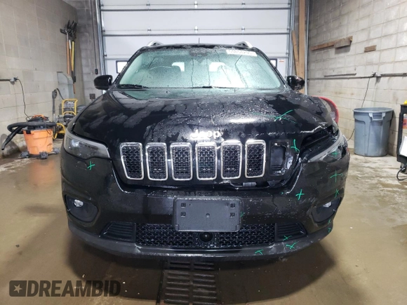 2021 Jeep Cherokee 80th Anniversary with VIN 1C4PJMMN7MD173229, listed as a Copart auction lot 59854295 with 31,419 mi miles and Salvage title. Bid and sale history available at DreamBid. Image 5.