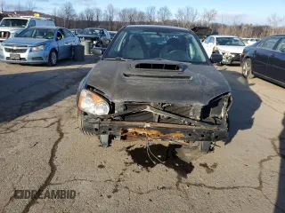 2005 Subaru Impreza Sedan (Natl) RS with VIN JF1GD67555G518990, listed as a Copart auction lot 41505165 with 113,978 mi miles and Salvage Title. Bid and sale history available at carsss.com. Image 5.