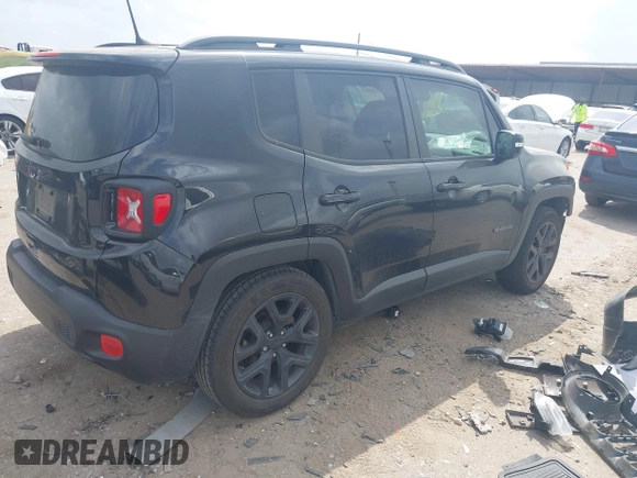2018 Jeep Renegade Latitude z VIN ZACCJABB1JPH78270, wystawiony jako IAAI lot #41916097 z przebiegiem 57 138 mil mil oraz . Historia ofert i sprzedaży dostępna na DreamBid. Obrazek 4.
