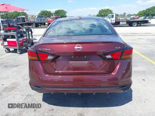 2023 Nissan Altima 2.5 SV with VIN 1N4BL4DV9PN360495, listed as a IAAI auction lot 42037083 with 56,788 mi miles. Bid and sale history available at carsss.com. Image 16.