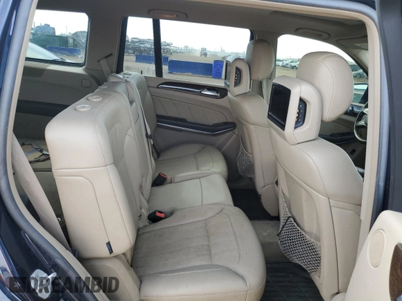 2014 Mercedes-Benz GL-Class GL 450 with VIN 4JGDF7CE3EA307370, listed as a Copart auction lot 48566445 with 136,015 mi miles and Clean Title. Bid and sale history available at carsss.com. Image 11.