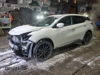2021 Nissan Murano SL with VIN 5N1AZ2CS6MC131050, listed as a Copart auction lot 43471015 with 79,609 mi miles and Salvage Title. Bid and sale history available at DreamBid. Image 1.
