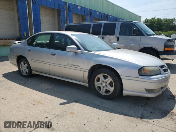 2004 Chevrolet Impala LS z VIN 2G1WH52K049236912, wystawiony jako Copart lot #59404905 z przebiegiem 151 164 mil mil oraz Czysty tytuł • Clean title. Historia ofert i sprzedaży dostępna na DreamBid. Obrazek 4.
