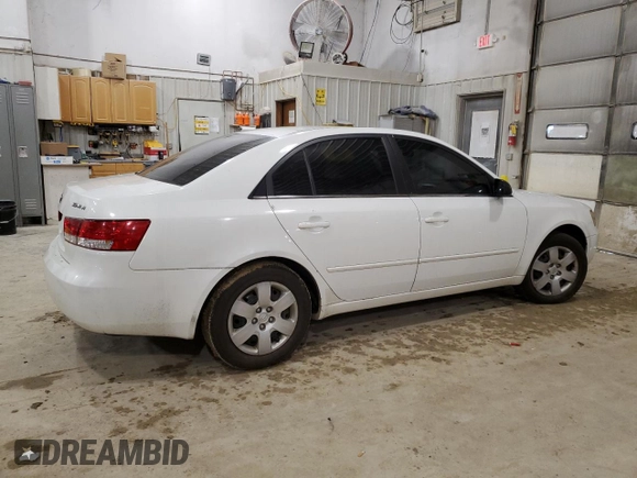 2007 Hyundai Sonata GLS with VIN 5NPET46C47H232071, listed as a Copart auction lot 44435735 with 199,175 mi miles and Salvage Title. Bid and sale history available at DreamBid. Image 3.