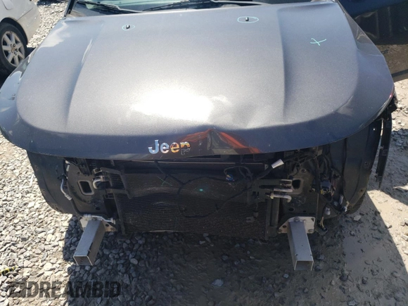 2018 Jeep Compass Limited z VIN 3C4NJDCBXJT222038, wystawiony jako Copart lot #64373335 z przebiegiem 121 822 mil mil oraz Szkoda całkowita • Salvage title. Historia ofert i sprzedaży dostępna na DreamBid. Obrazek 12.
