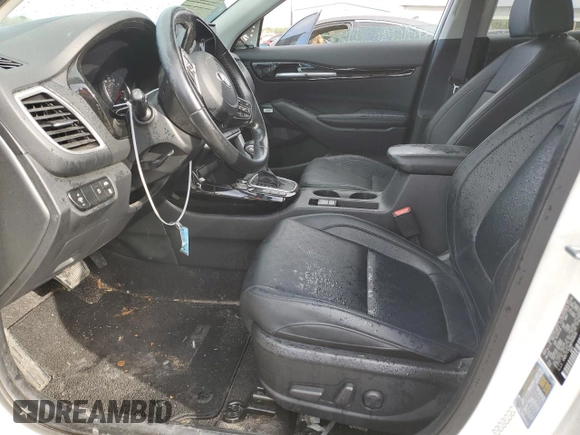 2021 Kia Seltos SX z VIN KNDETCA28M7141605, wystawiony jako Copart lot #48592005 z przebiegiem 64 088 mil mil oraz Szkoda całkowita • Salvage title. Historia ofert i sprzedaży dostępna na DreamBid. Obrazek 7.