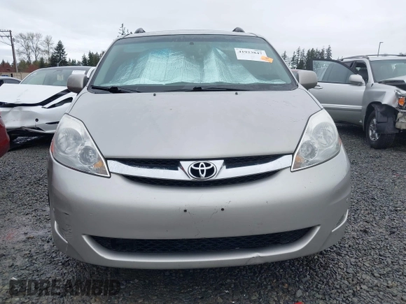 2007 Toyota Sienna XLE with VIN 5TDZK22C37S034932, listed as a IAAI auction lot 41923847 with 1 mi miles. Bid and sale history available at carsss.com. Image 12.