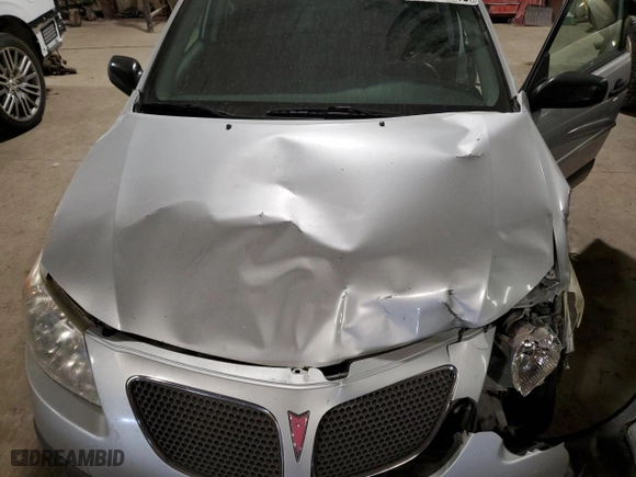 2007 Pontiac Vibe with VIN 5Y2SL65877Z410074, listed as a Copart auction lot 41777145 with 205,479 mi miles and Salvage Title. Bid and sale history available at carsss.com. Image 14.