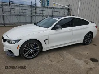 2019 BMW 4 Series 440i xDrive with VIN WBA4J7C53KBM74379, listed as a Copart auction lot 63688405 with 64,370 mi miles and Clean title. Bid and sale history available at DreamBid. Image 1.