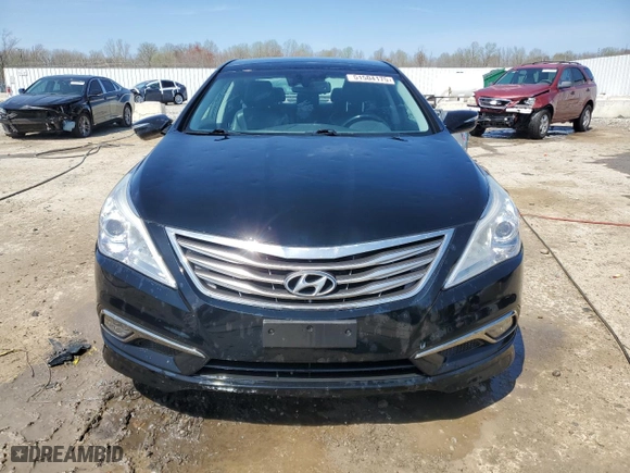 2015 Hyundai Azera Limited with VIN KMHFH4JG8FA482981, listed as a Copart auction lot 51504175 with 145,670 mi miles and Salvage Title. Bid and sale history available at carsss.com. Image 5.