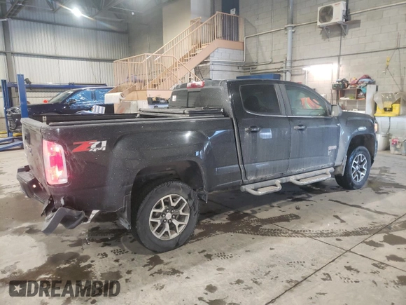 2016 GMC Canyon 4WD SLE with VIN 1GTG6CE37G1220368, listed as a Copart auction lot 46073975 with 196,019 mi miles and Salvage Title. Bid and sale history available at carsss.com. Image 3.