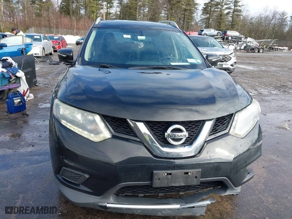 2015 Nissan Rogue SV with VIN 5N1AT2MV6FC846892, listed as a IAAI auction lot 41704351 with 191768 miles. Bid and sale history available at carsss.com. Image 12.