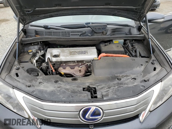 2010 Lexus HS 250h with VIN JTHBB1BA6A2011118, listed as a Copart auction lot 49849025 with 159,276 mi miles and Salvage Title. Bid and sale history available at DreamBid. Image 11.