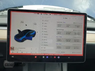 2021 Tesla Model 3 Long Range z VIN 5YJ3E1EB3MF924468, wystawiony jako Copart lot #55046745 z przebiegiem 29 446 mil mil oraz Szkoda całkowita • Salvage title. Historia ofert i sprzedaży dostępna na DreamBid. Obrazek 9.