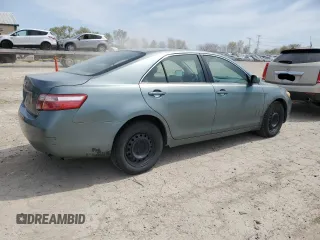 2007 Toyota Camry CE with VIN JTNBE46K473036823, listed as a Copart auction lot 53297685 with Not Provided miles and Clean Title. Bid and sale history available at DreamBid. Image 3.