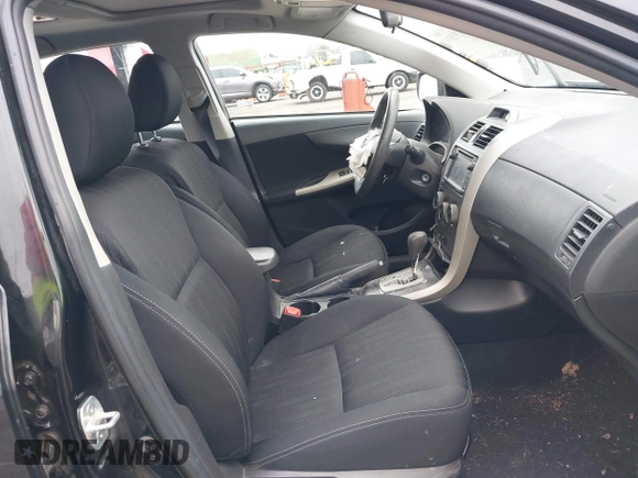 2013 Toyota Corolla L with VIN 2T1BU4EE1DC123875, listed as a IAAI auction lot 41753524 with 98,599 mi miles. Bid and sale history available at carsss.com. Image 5.