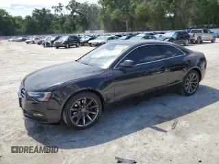 2015 Audi A5 Premium с VIN WAUCFAFR2FA022220, выставлен на аукционе Copart как лот 58562635 с пробегом 80 980 миль миль и Списание • Salvage title. История ставок и продаж доступна на DreamBid. Изображение 1.