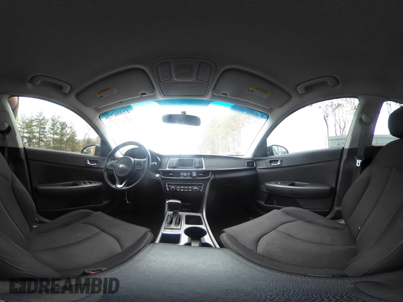 2016 Kia Optima LX Turbo with VIN 5XXGT4L16GG095223, listed as a IAAI auction lot 42096726 with 89,833 mi miles. Bid and sale history available at carsss.com. Image 18.