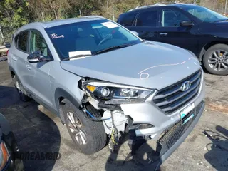 2017 Hyundai Tucson Sport with VIN KM8J3CA27HU297796, listed as a IAAI auction lot 41734705 with 89,203 mi miles and . Bid and sale history available at DreamBid. Image 1.
