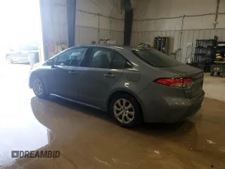 2021 Toyota Corolla LE with VIN 5YFEPMAEXMP207042, listed as a Copart auction lot 54455715 with 107,703 mi miles and Clean Title. Bid and sale history available at DreamBid. Image 2.