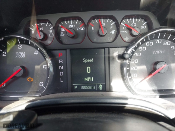 2018 Chevrolet Silverado 1500 Work Truck with VIN 1GCNCNEHXJZ302661, listed as a IAAI auction lot 41778745 with 133,508 mi miles. Bid and sale history available at carsss.com. Image 7.