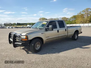 2000 Ford F-350 XL with VIN 1FTSW30F5YEB08982, listed as a Copart auction lot 50534025 with 336,411 mi miles and Salvage Title. Bid and sale history available at DreamBid. Image 1.