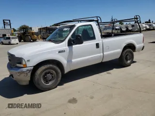 2002 Ford Super Duty F-250 XL with VIN 1FTNF20L72EC58774, listed as a Copart auction lot 66731564 with 262,286 mi miles and Clean Title. Bid and sale history available at carsss.com. Image 1.