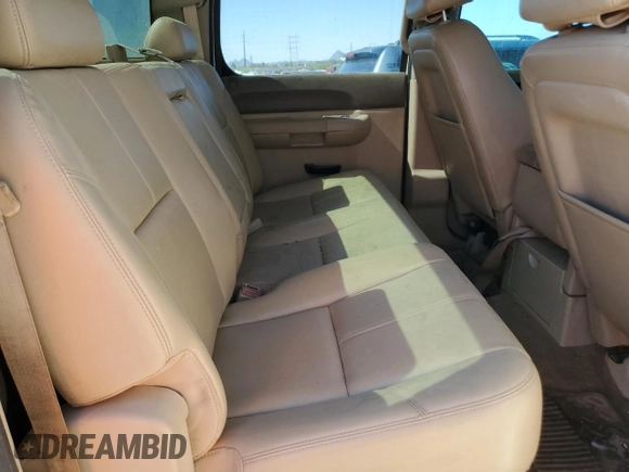 2013 Chevrolet Silverado 3500HD LT with VIN 1GC4K0C8XDF237045, listed as a Copart auction lot 75757724 with 289,740 mi miles and Salvage Title. Bid and sale history available at carsss.com. Image 10.