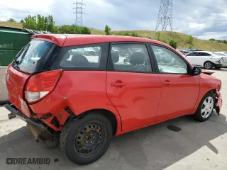 2004 Toyota Matrix Std with VIN 2T1LR32E04C205536, listed as a Copart auction lot 68483894 with 166,658 mi miles and Salvage Title. Bid and sale history available at carsss.com. Image 3.