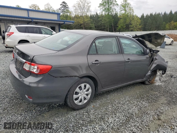 2011 Toyota Corolla L with VIN 2T1BU4EEXBC715031, listed as a Copart auction lot 52164695 with Not Provided miles and Salvage Title. Bid and sale history available at carsss.com. Image 3.