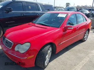 2003 Mercedes-Benz C 230 Kompressor with VIN WDBRF40JX3A528518, listed as a IAAI auction lot 41612557 with 104,905 mi miles and . Bid and sale history available at DreamBid. Image 2.