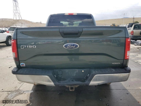 2015 Ford F-150 XLT w/HD Payload Pkg with VIN 1FTFW1EF9FKD72378, listed as a Copart auction lot 49446615 with 193,731 mi miles and Salvage Title. Bid and sale history available at carsss.com. Image 6.