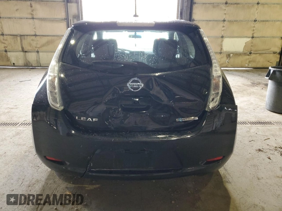 2015 Nissan LEAF SV with VIN 1N4AZ0CP2FC300672, listed as a Copart auction lot 73768753 with 55,976 mi miles. Bid and sale history available at carsss.com. Image 6.