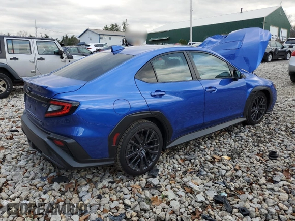 2023 Subaru WRX Limited with VIN JF1VBAL63P9803841, listed as a Copart auction lot 55378155 with 45,347 mi miles and Non repairable. Bid and sale history available at DreamBid. Image 3.