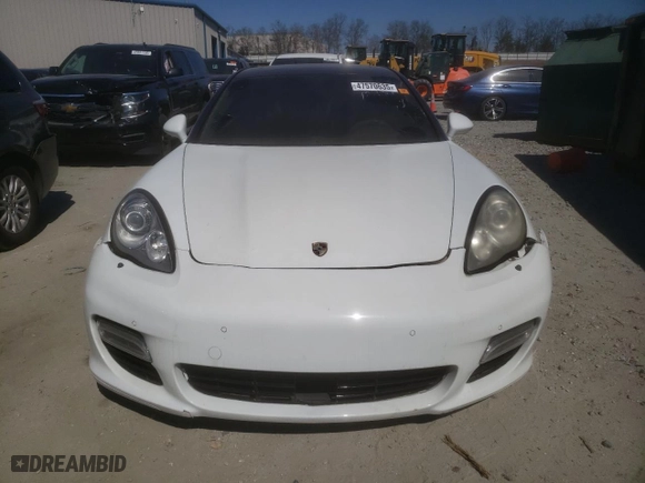 2011 Porsche Panamera Turbo with VIN WP0AC2A79BL090222, listed as a Copart auction lot 47570635 with 63,701 mi miles and Clean Title. Bid and sale history available at carsss.com. Image 5.