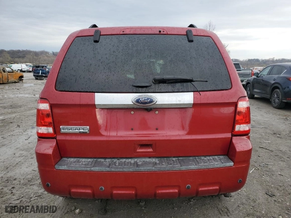 2011 Ford Escape Limited with VIN 1FMCU0E79BKC51335, listed as a Copart auction lot 50434385 with 115,961 mi miles and Salvage Title. Bid and sale history available at carsss.com. Image 6.