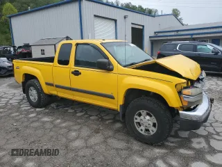 2006 GMC Canyon SLE1 with VIN 1GTDT196668287179, listed as a Copart auction lot 73303364 with 168,536 mi miles and Salvage Title. Bid and sale history available at carsss.com. Image 4.
