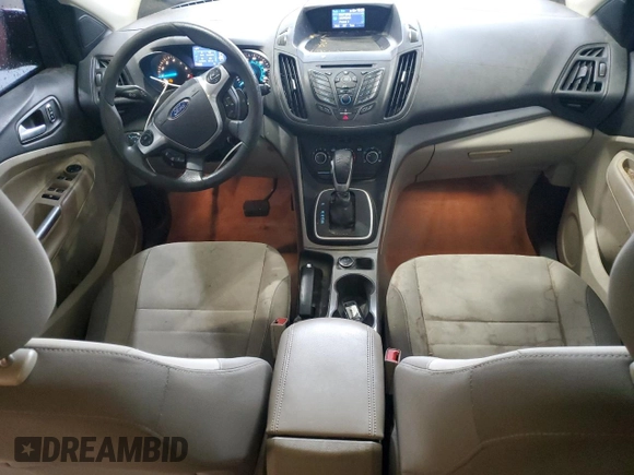 2013 Ford Escape SE z VIN 1FMCU0GX0DUD63803, wystawiony jako Copart lot #55915525 z przebiegiem 138 742 mil mil oraz Szkoda całkowita • Salvage title. Historia ofert i sprzedaży dostępna na DreamBid. Obrazek 8.
