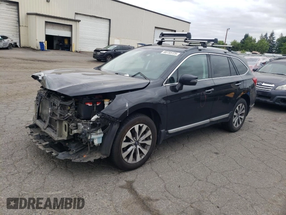 2017 Subaru Outback Touring z VIN 4S4BSETCXH3325265, wystawiony jako Copart lot #60733725 z przebiegiem 165 928 mil mil oraz Szkoda całkowita • Salvage title. Historia ofert i sprzedaży dostępna na DreamBid. Obrazek 1.