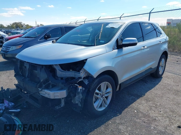 2016 Ford Edge SEL with VIN 2FMPK3J81GBC31668, listed as a IAAI auction lot 40769410 with 125,549 mi miles. Bid and sale history available at carsss.com. Image 17.