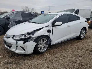 2019 Chevrolet Volt Premier with VIN 1G1RB6S53KU126287, listed as a Copart auction lot 84075964 with 39,975 mi miles and Salvage Title. Bid and sale history available at carsss.com. Image 1.