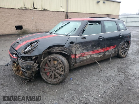 2024 MINI Clubman John Cooper Works with VIN WMWJZ9C08R2V68120, listed as a Copart auction lot 84558344 with 12,207 mi miles and Salvage Title. Bid and sale history available at carsss.com. Image 1.