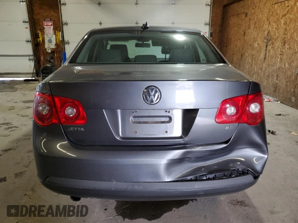 2006 Volkswagen Jetta 2.5L with VIN 3VWSF71K56M783559, listed as a Copart auction lot 48815365 with 185,353 mi miles and Salvage title. Bid and sale history available at DreamBid. Image 6.