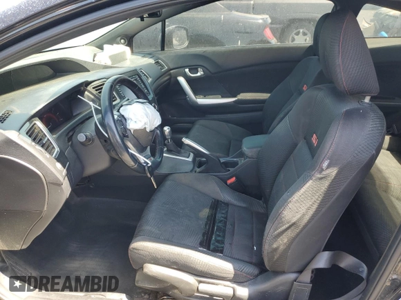 2013 Honda Civic Si с VIN 2HGFG4A51DH705805, выставлен на аукционе Copart как лот 60568665 с пробегом 197 135 миль миль и Списание • Salvage title. История ставок и продаж доступна на DreamBid. Изображение 7.