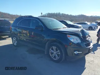 2015 Chevrolet Equinox LT z VIN 2GNFLFEK2F6256551, wystawiony jako IAAI lot #38308603 z przebiegiem 138 425 mil mil oraz . Historia ofert i sprzedaży dostępna na DreamBid. Obrazek 1.