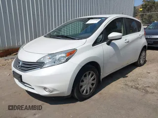 2016 Nissan Note S z VIN 3N1CE2CP2GL400046, wystawiony jako IAAI lot #42771984 z przebiegiem 134 149 mil mil oraz . Historia ofert i sprzedaży dostępna na DreamBid. Obrazek 2.