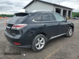 2014 Lexus RX 350 z VIN 2T2BK1BA2EC230291, wystawiony jako Copart lot #56869165 z przebiegiem 125 265 mil mil oraz Szkoda całkowita • Salvage title. Historia ofert i sprzedaży dostępna na DreamBid. Obrazek 3.